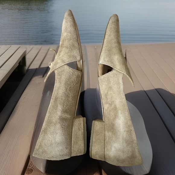 Cole Haan Viola Skimmer Loafer 7.5 Light Brown - Picture 3 of 6